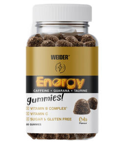 Weider - Energy Gummies