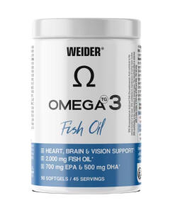 Weider - Omega 3 Fish Oil