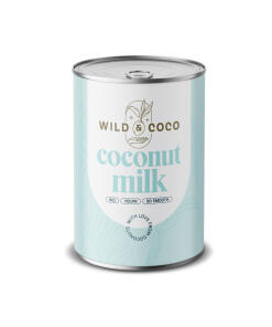 Wild & Coco - Wild & Coco - Coconut Milk Organic (17% fat)