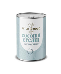 Wild & Coco - Wild & Coco - Coconut Milk Organic (22% fat)