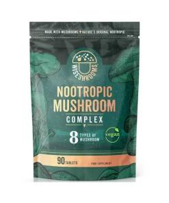 Wiseshrooms - WISESHROOMS Nootropic Mushroom Complex (90 tabs)