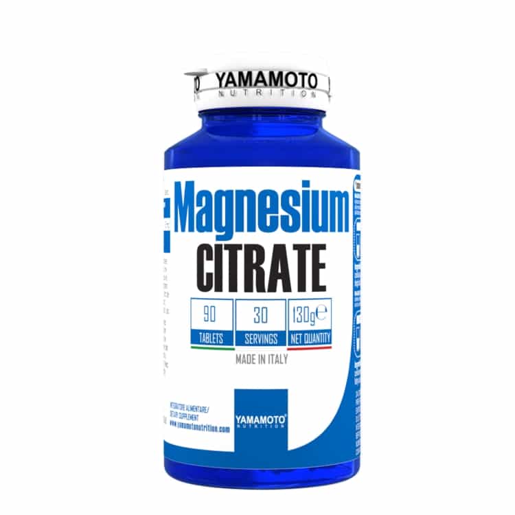 Yamamoto Nutrition - Magnesiumcitrat - 90 tabletter