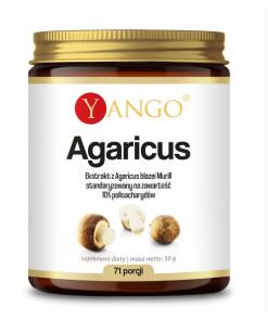 Yango - YANGO Agaricus extract - 10% polysaccharides (50 g)
