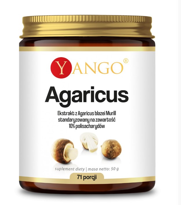 Yango - YANGO Agaricus extract - 10% polysaccharides (50 g)