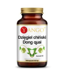 Yango - YANGO Angelica sinensis - Dong Quai (100 caps)