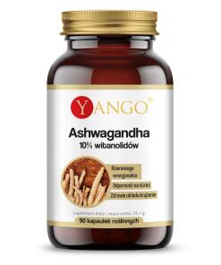 Yango - YANGO Ashwagandha - 10% vitanolides (90 caps)
