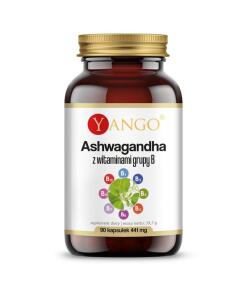 Yango - YANGO Ashwagandha with B vitamins (90 caps)