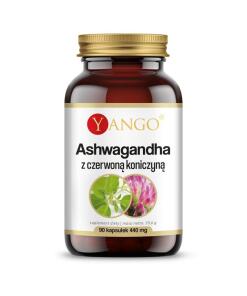 Yango - YANGO Ashwagandha with red clover (90 caps)