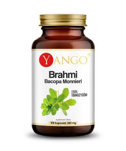 Yango - YANGO Bacopa - Brahmi (100 caps)