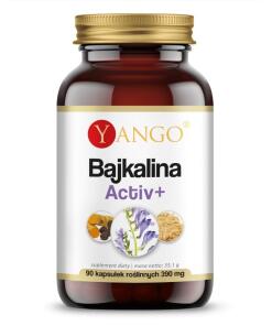 Yango - YANGO  Baikalina Activ+ (90 caps.)