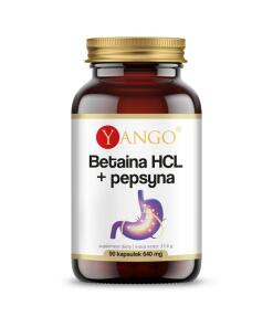 Yango - YANGO Betaine HCL + pepsin (90 caps)