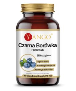 Yango - YANGO Black blueberry (100 caps)
