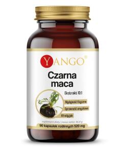 Yango - YANGO Black maca (90 caps)