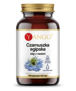 Yango - YANGO Black seed - seed oil (60 caps)