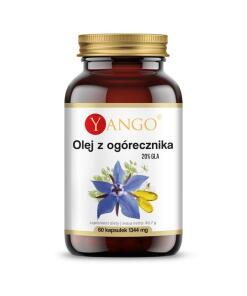 Yango - YANGO Borage oil (60 caps)