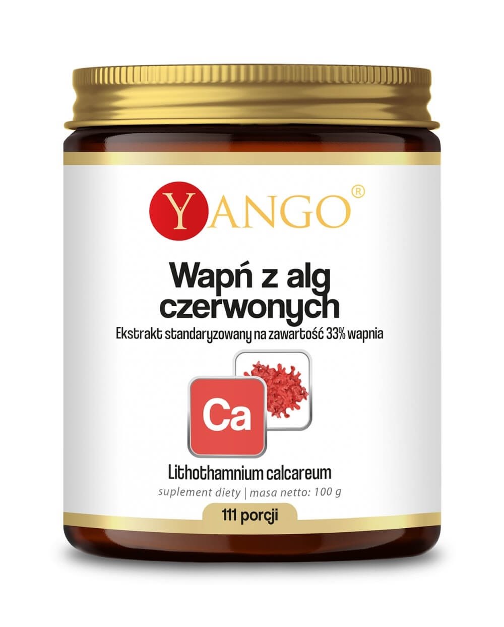 Yango - YANGO Calcium frrom red algae (100 g / 3