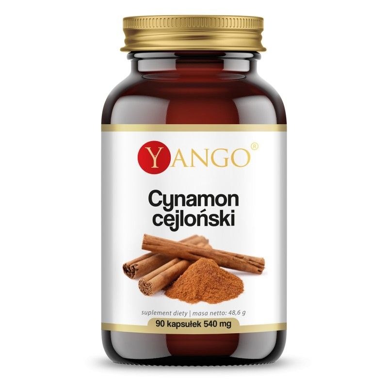 Yango - YANGO Ceylon cinnamon (90 caps)