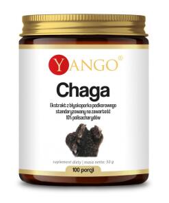Yango - YANGO Chaga extract - 10% polysaccharides (50 g)