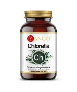 Yango - YANGO Chlorellia - broken walls (90 caps)