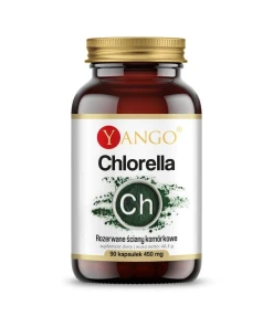 Yango - YANGO Chlorellia - broken walls (90 caps)