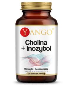 Yango - YANGO Choline + inositol (120 caps)