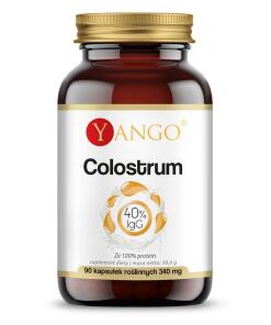Yango - YANGO Colostrum - 40% immunoglobulins  (90 caps)