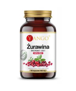 Yango - YANGO Cranberry - 50% proanthocyanidins - extract 150:1 (60 caps)