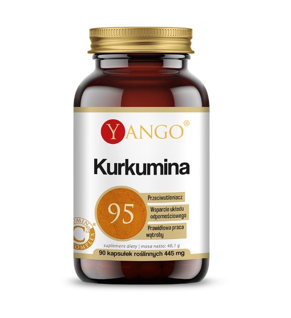 Yango - YANGO Curcumin 95™ (90 caps.)