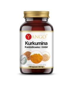 Yango - YANGO Curcumin Boswellia nad Ginger (90 caps)