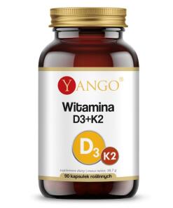 Yango - YANGO D3 + K2 (90 caps.)