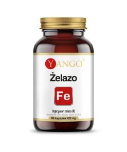 Yango - YANGO Ferrous - ferrous bisglycinate (II) (90 caps)