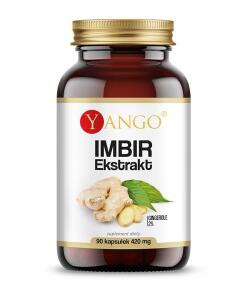 Yango - YANGO Ginger (90 caps)