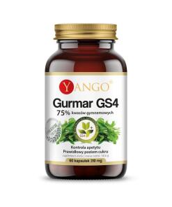 Yango - YANGO Gurmar GS4 - 75% gymnemic acid (60 caps)