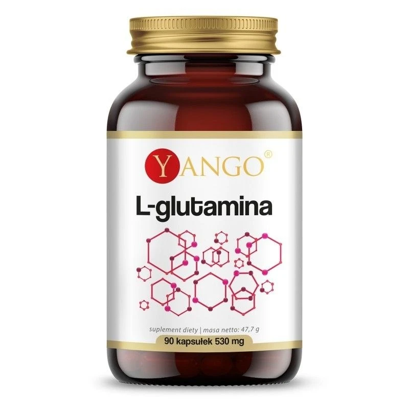 Yango - YANGO L-glutamine (90 caps)