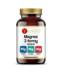Yango - YANGO Magnesium 3 forms (90 caps)