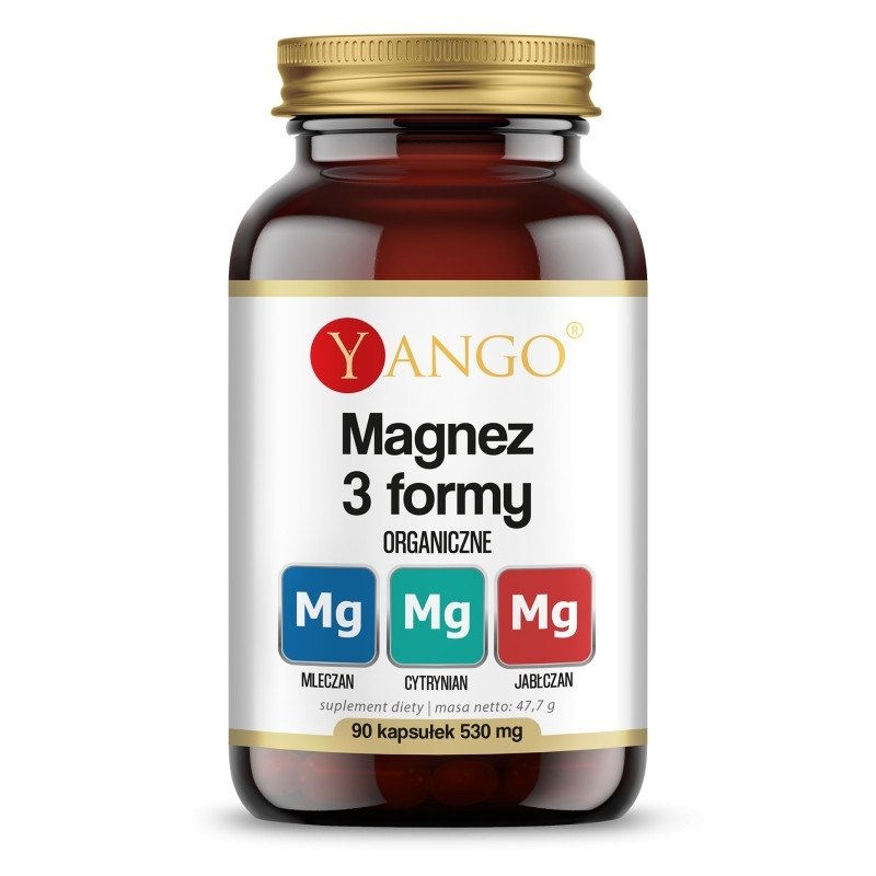 Yango - YANGO Magnesium 3 forms (90 caps)