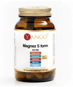 Yango - YANGO Magnesium 5 Form (90 caps.)