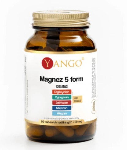Yango - YANGO Magnesium 5 Form (90 caps.)