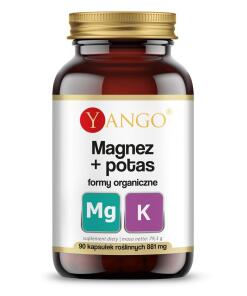Yango - YANGO Magnesium + Potassium (90 caps)