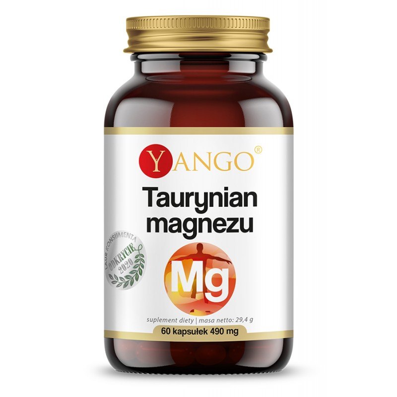 Yango - YANGO Magnesium taurate (60 caps)