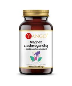 Yango - YANGO Magnesium with ashwagandha