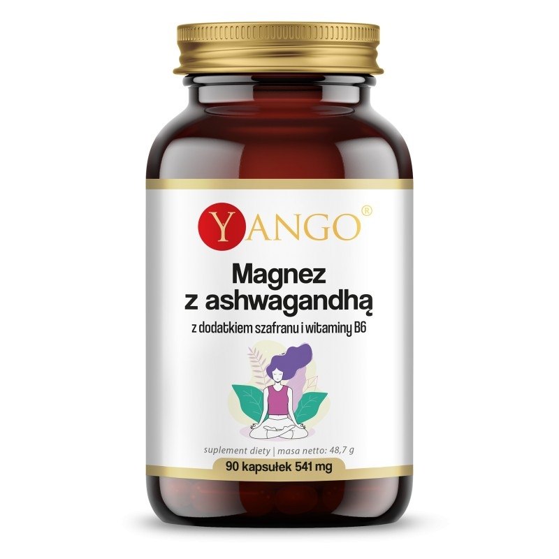 Yango - YANGO Magnesium with ashwagandha