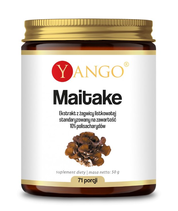 Yango - YANGO Maitake extract - 10% polysaccharides (50 g)