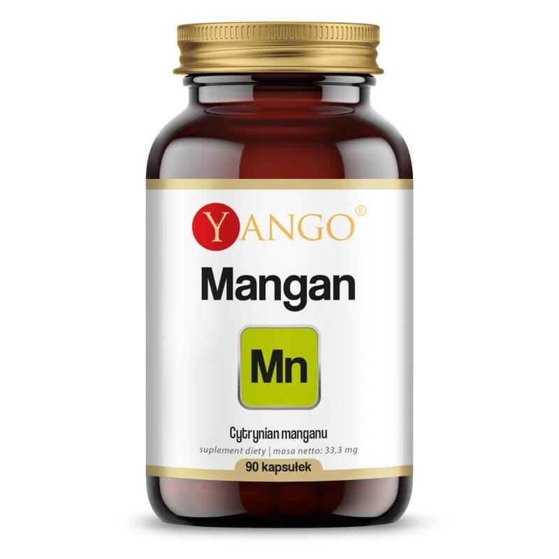 Yango - YANGO Manganese (90 caps)
