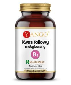 Yango - YANGO Methylated folic acid (60 caps)