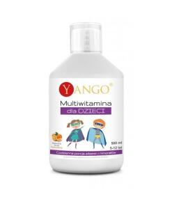 Yango - YANGO Multivitamin for kids (500 ml / 16