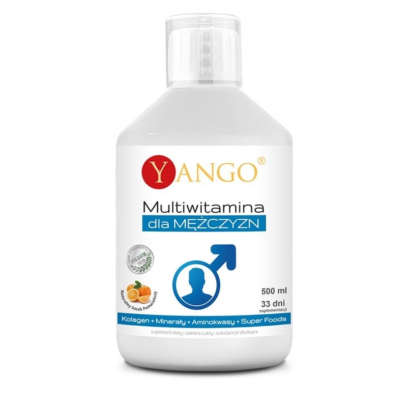 Yango - YANGO Multivitamin for men (500 ml / 16