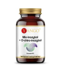 Yango - YANGO Myo-inositol + D-chiro-inositol (100 caps)