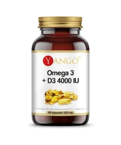 Yango - YANGO Omega 3+D3 4000IU (60 caps)