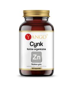 Yango - YANGO Organic zinc (90 caps)